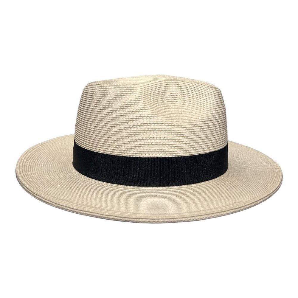 Pineapple and Star White Hat